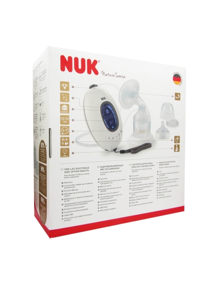 Nuk Nature Sense Extractor de Leite Eléctrico Recarregável