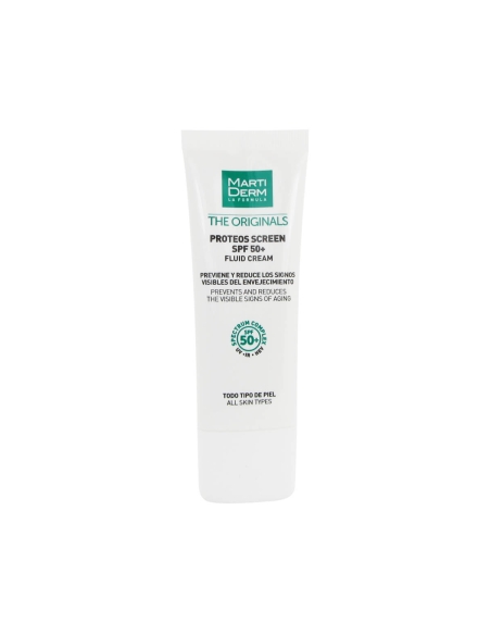 Martiderm The Originals Proteos Screen Creme Fluído 40ml