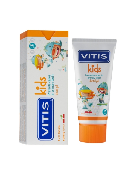 Vitis Kids Pasta Dentífrica Cereja 50ml