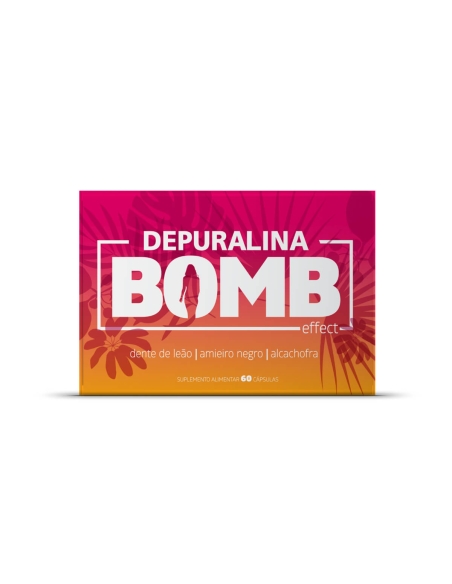 Depuralina Bomb Effect 60 Cápsulas