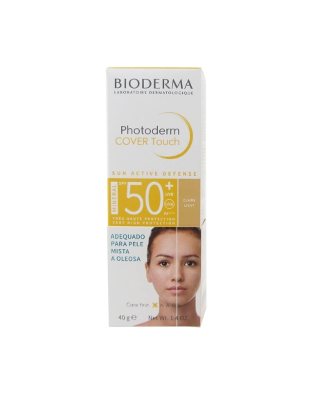 Bioderma Photoderm Cover Touch Claro SPF 50+ 40g