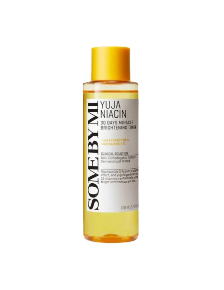 Some By Mi Yuja Niacin Brightening Toner 150ml