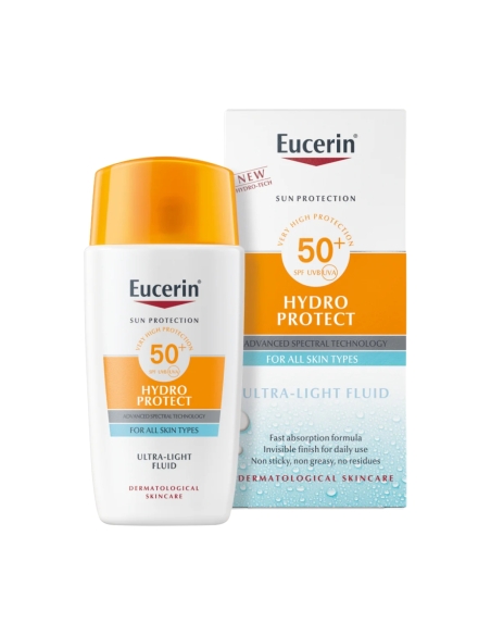 Eucerin Sun Face Hydro Protect Ultra Light Fluid SPF50+ 50ml