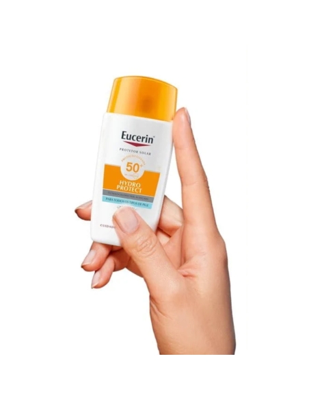 Eucerin Sun Face Hydro Protect Ultra Light Fluid SPF50+ 50ml