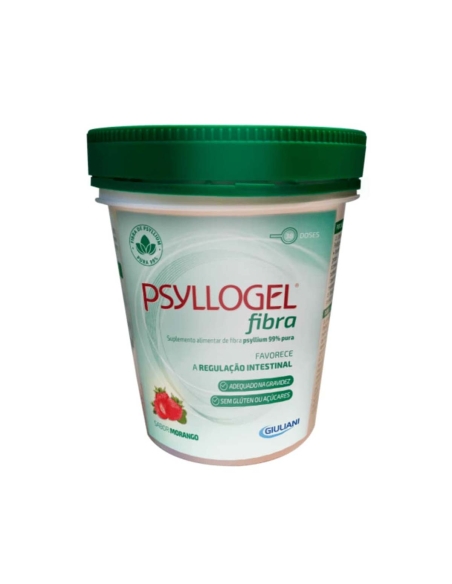 Psyllogel Fibra Sabor a Morango Frasco 170g