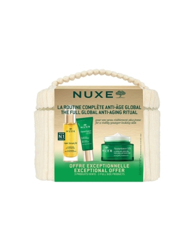 Nuxe Necessaire O Ritual Global Antienvelhecimento Completo