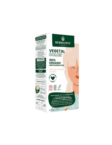 Herbatint Vegetal Color Neutral Cassia Power 100g