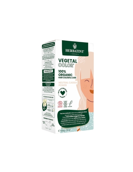 Herbatint Vegetal Color Neutral Cassia Power 100g