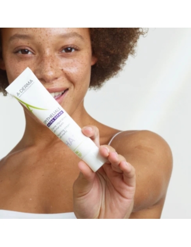 A-derma Epitheliale Creme Reparador Antimarcas...