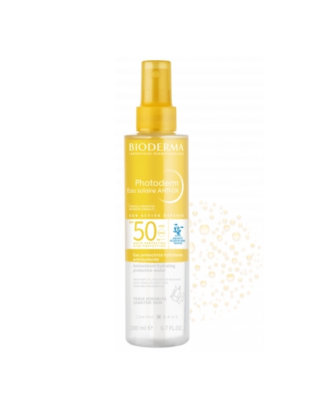 Bioderma Photoderm Eau Solaire Anti-Ox SPF50 200ml