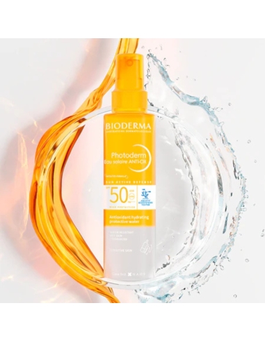 Bioderma Photoderm Eau Solaire Anti-Ox SPF50 200ml