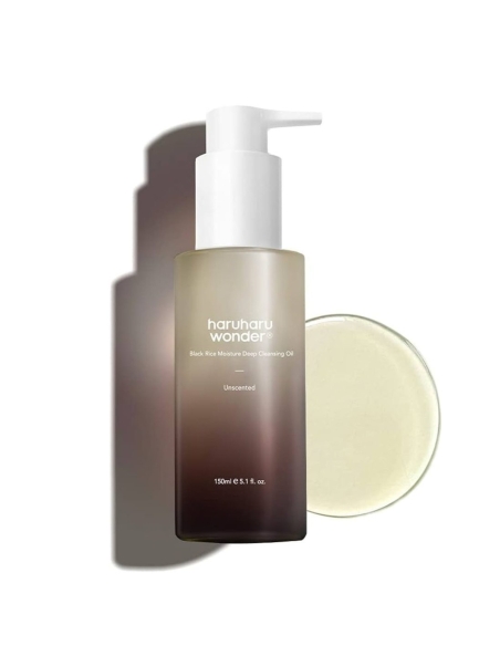 Haruharu Wonder Black Rice Moisture Deep Cleansing Oil Unscented 150ml