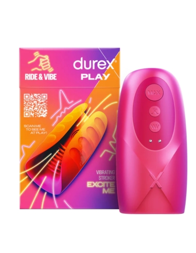 Durex Play Ride & Vibe Vibrating Stroker