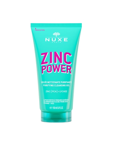Nuxe Zinc Power Gel de Limpeza 150ml