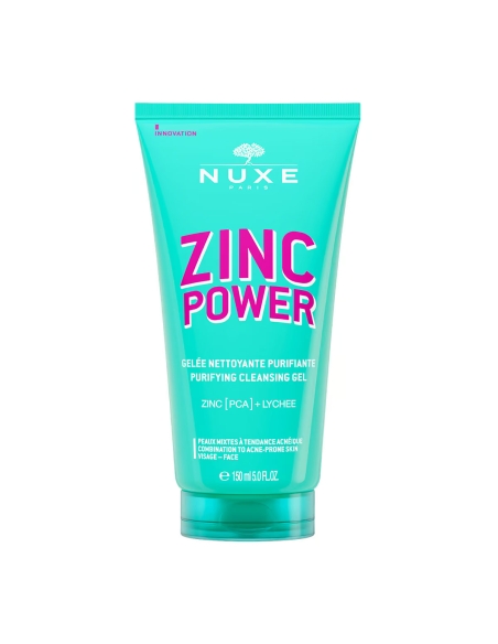 Nuxe Zinc Power Gel de Limpeza 150ml