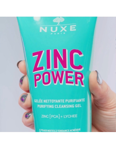 Nuxe Zinc Power Gel de Limpeza 150ml