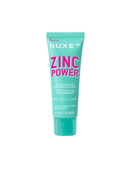 Nuxe Zinc Power Fluido Matificante 40ml