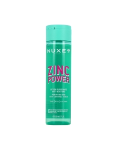 Nuxe Zinc Power Tónico Purificante 200ml