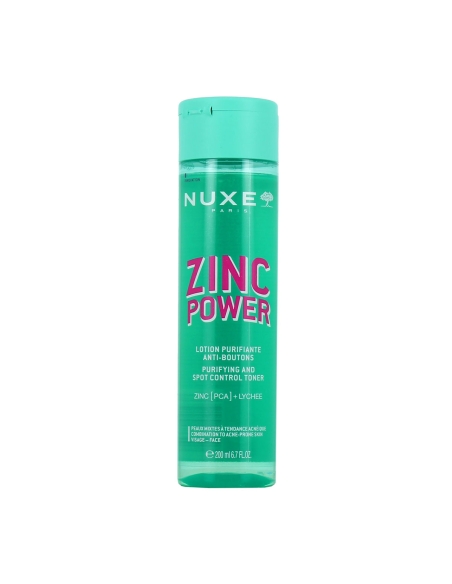 Nuxe Zinc Power Tónico Purificante 200ml