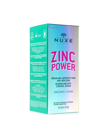 Nuxe Zinc Power Sérum Anti-Imperfeições 30ml