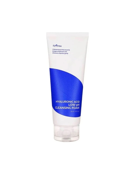 ISNtree Hyaluronic Acid Low pH Cleansing Foam 150ml