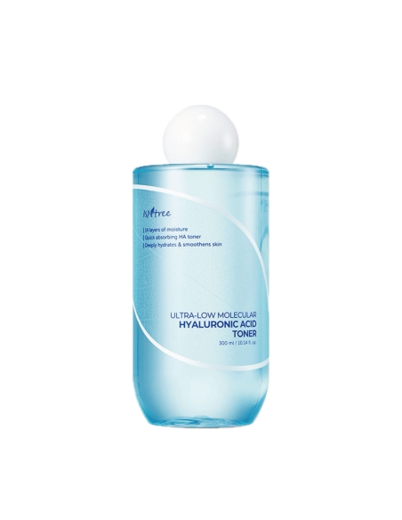 ISNtree Ultra Low Molecular Hyaluronic Acid Toner 300ml