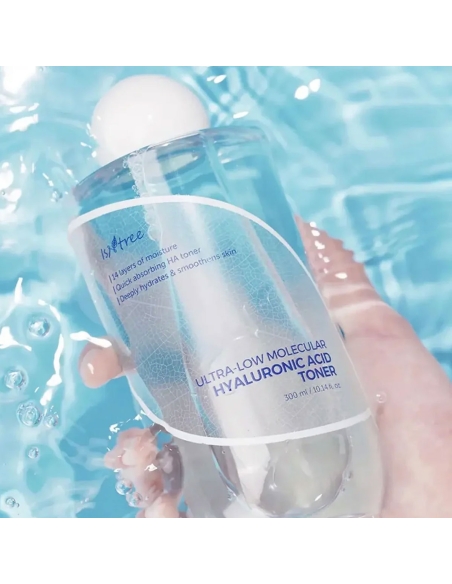 ISNtree Ultra Low Molecular Hyaluronic Acid Toner 300ml