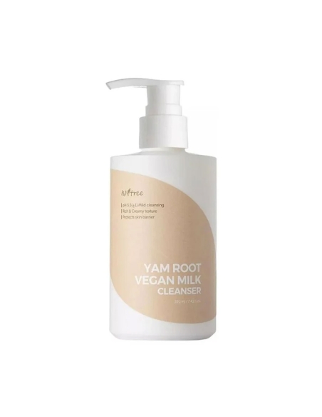 ISNtree Yam Root Vegan Milk Cleanser 220ml
