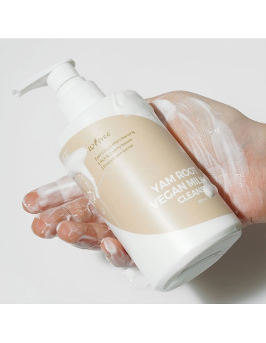 ISNtree Yam Root Vegan Milk Cleanser 220ml