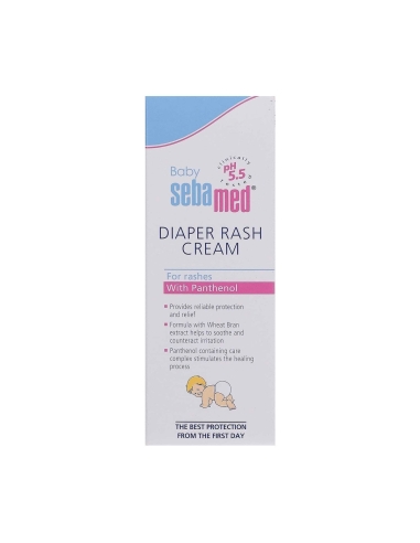 Sebamed Baby Muda da Fralda 100ml