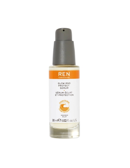 REN Clean Skincare Glow And Protect Serum 30ml