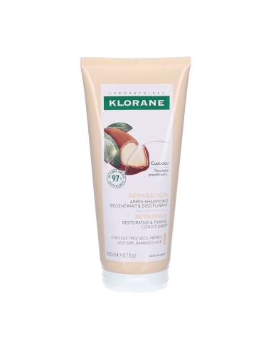 Klorane Bálsamo Manteiga Capuaçu Reparação 200ml