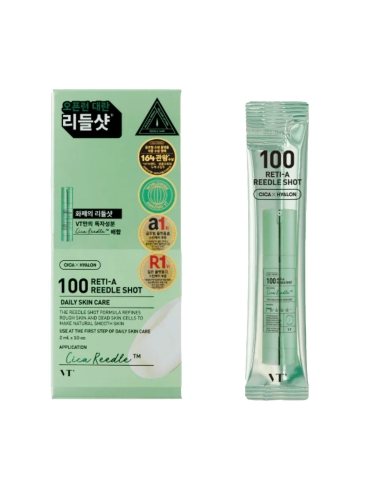 VT Cosmetics Reti A Reedle Shot 100 Serum 10x2ml