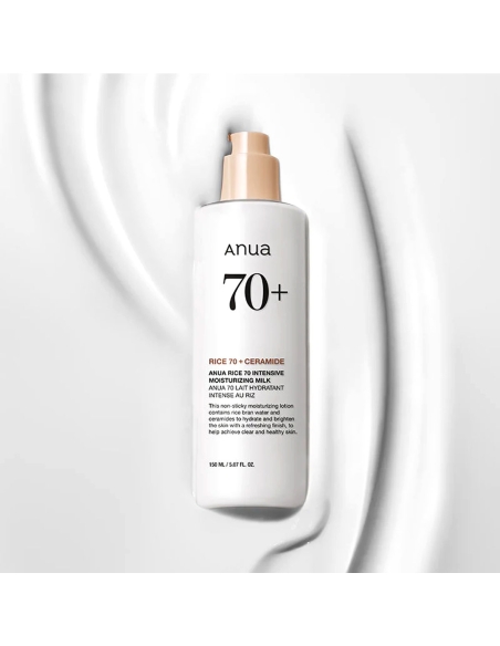Anua Rice 70 Intensive Moisturizing Milk 150ml
