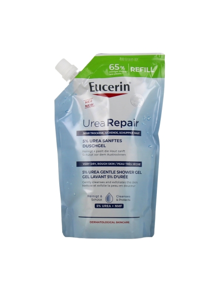 Eucerin Urea Repair Gel de Banho Suave Recarga 400ml
