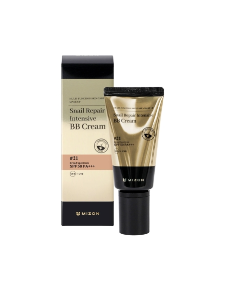 Mizon Snail Repair Intensive BB Cream SPF50 #21 50g