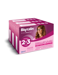 Bioscalin Pack Triplo TricoAge 50 30 Comprimidos