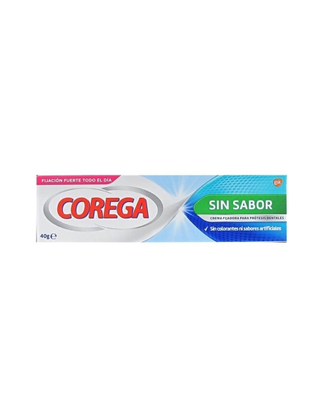 Corega Creme Fixativo Sem Sabor 40g