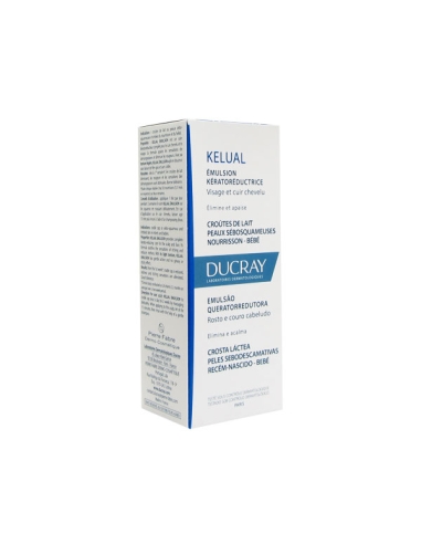 Ducray Kelual Emulsão 50ml