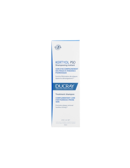 Ducray Kertyol PSO Champô 200ml