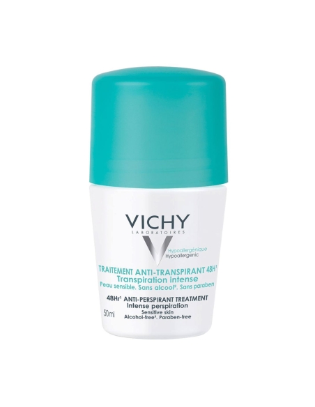 Vichy Deo Roll On Transpiração Intensa 50ml