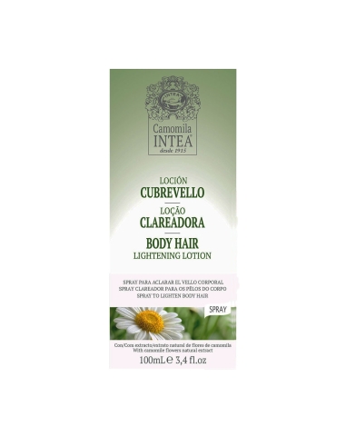 Intea Loção Clareadora Pelos Corporais 100ml