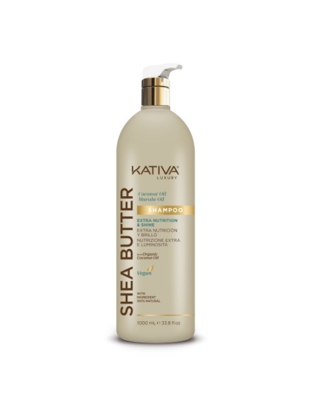 Kativa Shea Butter Champô 1000ml Kativa Shea Butter Champô 1000ml