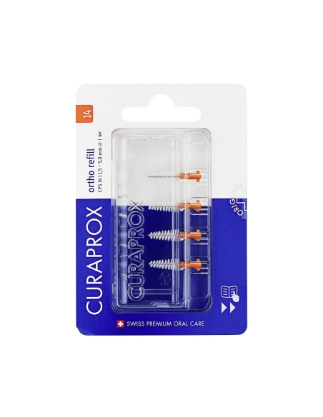 Curaprox Ortho Refill 14 x4 Curaprox Ortho Refill 14 x4