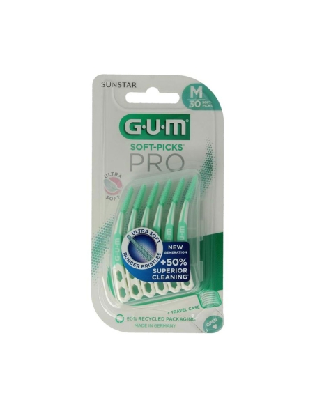 Gum Soft-Picks Pro M 30 Unidades Gum Soft-Picks Pro M 30 Unidades