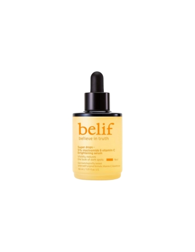 Belif Super Drops 5% Niacinamide & Vitamina C Serum 30ml