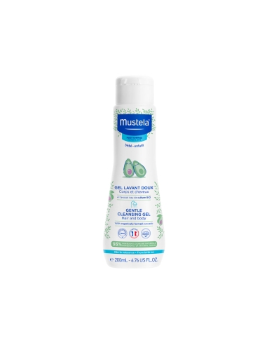 Mustela Gel Lavante Suave 200ml
