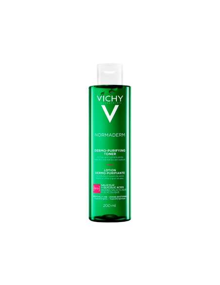 Vichy Normaderm Tónico Loção Adstringente Purificante 200ml Vichy Normaderm Tónico Loção Adstringente Purificante 200ml