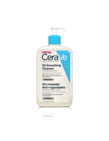 Cerave SA Gel de Limpeza Antirrugosidades 473ml