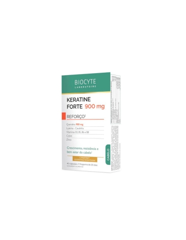 Biocyte Keratine Forte Full Spectrum 40 Cápsulas